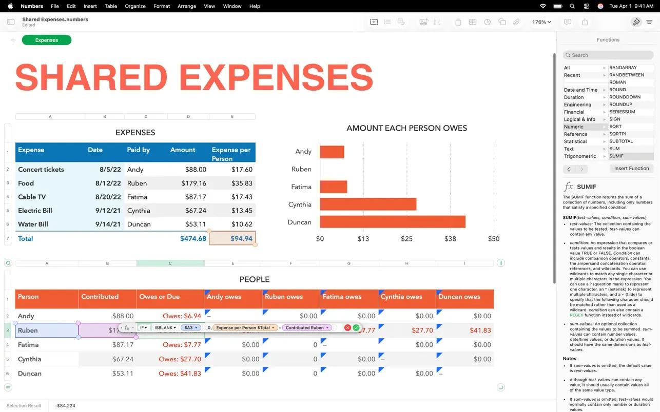 Numbers Creator Studio screenshot 5